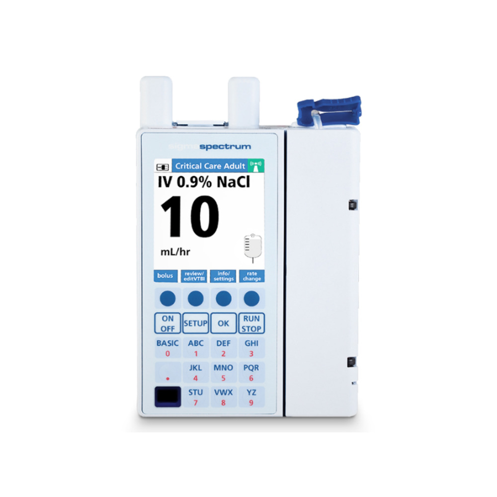 Baxter Sigma Spectrum IV Infusion Pump Front