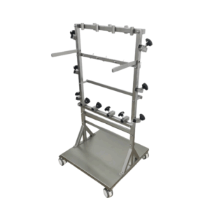 Surgical Table Accessory Mobile Cart / Trolley
